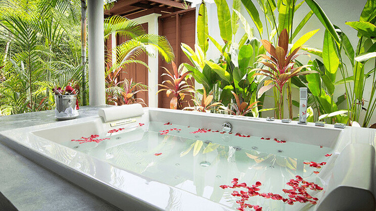 Jacuzzi Villa